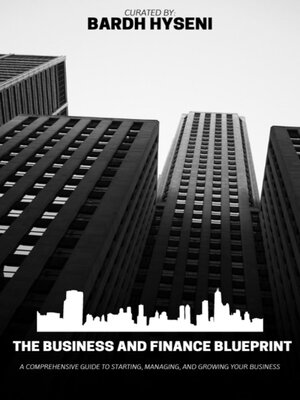 cover image of The Business and Finance Blueprint